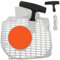 ZAMDOE Gruppo avviamento a Strappo per STIHL 021 023 025 MS250 MS230 MS210 Motosega sostituisce # 1123 080 1802, con Maniglia e Corda di avviamento di Ricambio