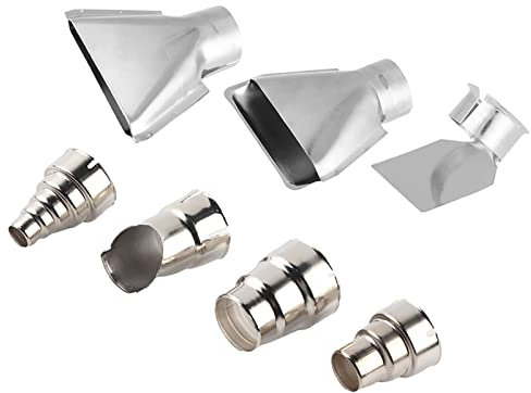 Set Gun 7pcs 35-40mm Heat Gun Nozzles Kit for Hot Air Soldering Station Repair Tool Accessory