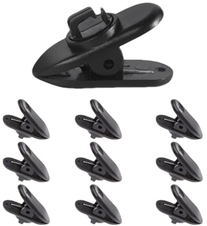 Earphone | Headphone Wire Organizer | Rotate Mount Clothing Clip Earphone Accessories for Walking, Exercising, Running, Hiking