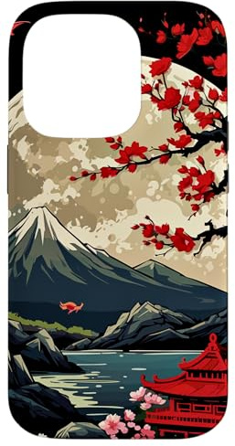 Hülle für iPhone 14 Pro Japanischer Aesthetic Asia Japan Style Streetwear Drachen