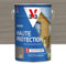 V33 Lasure Bois extérieur Poivre satin - Haute Protection 8 ans - Haute résistance hydrofuge et anti-UV - Résiste aux variations du bois - Ecolabel, résine d'origine végétale - 5L