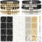Ptyism 3000+Pieces Hochwertige Polymertonperlen(Mit Schnur) Polymer Clay Perlen丨Clay Perlen set，Tonperlen Set Für DIY Charm Armband Kit DIY Kunst und Kunsthandwerk Geburtstag Geschenk