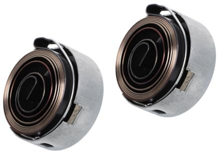 BUGUUYO 2sätze Bohrmaschinen Rücklauf-feder Quill Coil Feder Für Einfache Installation Präzise Passform Langlebig Aus Hochwertigem Kompatibel Mit Verschiedenen Anwendungen