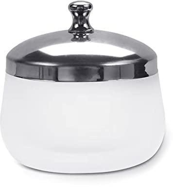 Kristallglas mit Deckel Glas Kristallbecher Kristallschale Dapping Dish Glas Kristall Dappen Dish Flüssigkeitsbehälter