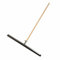SIDCO Wasserschieber Metall + Holzstiel Bodenabzieher Bodenwischer Wasserabzieher 60cm