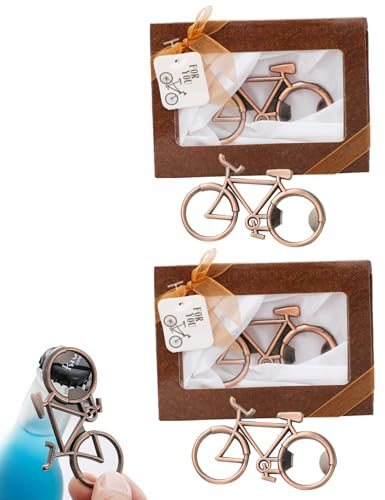 Bike Beer Opener Bicycle Bottle Opener – Cyclists – Unique Bicycle Decoration – Beer Opener in Gift Box – Great Cycling Gift for Bike Lovers & Enthusiasts
