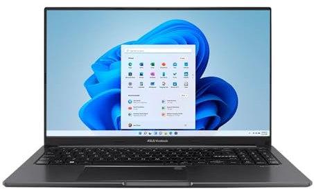 ASUS Computer portatile Vivobook 16: Intel Core i9-13900H, 32 GB di RAM, SSD da 1 TB, display Full HD+ da 16 pollici (1920 x 1200), Windows 11 Pro