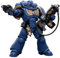 JOYTOY Warhammer 40k Ultramarines, Ultramarines Intercessors 1/18 Figura de acción Colecciona Modelo -JT6632