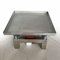 pealiritansemen Kleiner Rütteltisch Aus Beton, Vibrationsprüfstand, Testblock, Vibrationsplattform, Mini-Vibrationstisch Aus Edelstahl, Vibrationsnivellierer Für Füllmaterial,35cm
