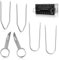 COYUN 6 Pcs Cle extraction autoradio, Outil de déverrouillage d'autoradio, Autoradio Adaptateur pour Voiture/Auto, Voiture Compatible D'origineAutoradio Adaptateur Demontage