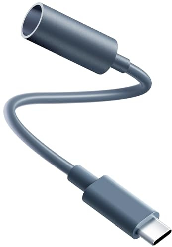 Ozkak USB C Stecker auf DC Buchse Adapter für Starlink Mini 20V 100W+ PD Ladekonverter 20CM 18AWG