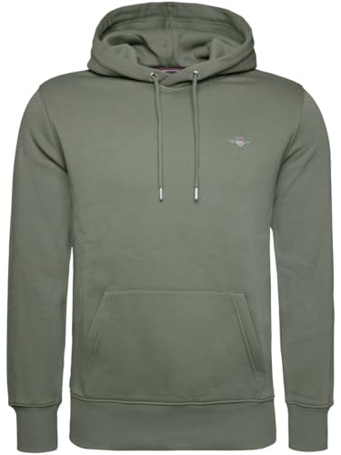 Gant Herren Reg Shield Hoodie Kapuzenpullover