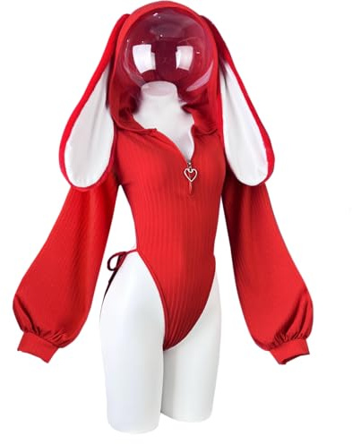 KORURACLUB Cosplay Sexy Bunny Outfit Cosplay lingerie for women Animal Costumes Bunny Bodysuit