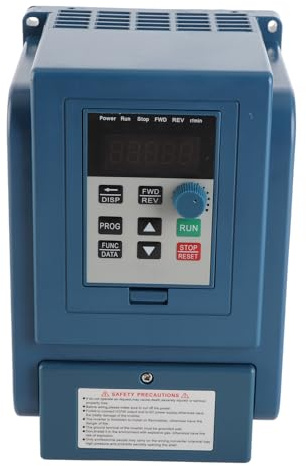 Variateur de fréquence 380 VAC Contrôleur de Vitesse réglable Onduleur VFD Haute Performance pour Moteur AC triphasé 4 KW avec contrôle PWM et Filtre intégré 1 pièce