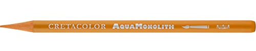 CRETACOLOR Aqua Monolith Aquarelle Pencil, Ochre Light