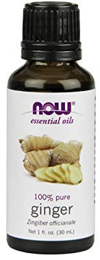 NOW Foods Essential Oil, Ginger Oil - 30 ml.