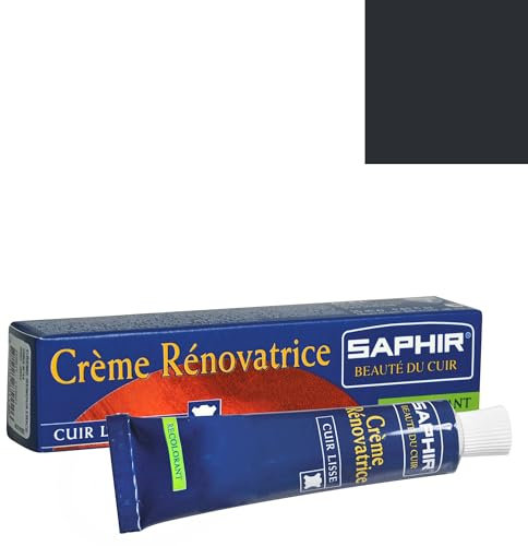 Saphir Crème rénovatrice pour le cuir - - (15) Dark Grey, 25