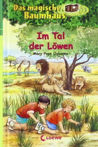 Das magische Baumhaus. Im Tal der Löwen von Osborne. Mary Pope (2002) Taschenbuch