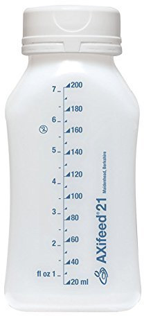 Orthofix AXifeed EBM Breast Milk Storage Bottles, 200ml, Pack of 100
