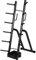GORILLA SPORTS® Hantelständer - 70 x 80 x 170 cm, bis 300kg Belastbar, aus Stahl, Schwarz - Hantelablage, Hantelscheibenständer, Langhantelständer, Gewichteständer, Hantelscheiben-Ständer, Hantelbaum