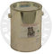 Lackbeize Buntfarbe (2,5 Liter rot)