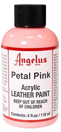 Angelus cuir peinture 4 Oz PŽtale Rose