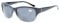 Eyekepper Fashion Bifocal Sunshine Readers Outdoor Reading Glasses Black-Clear/Grey Lens +3.50