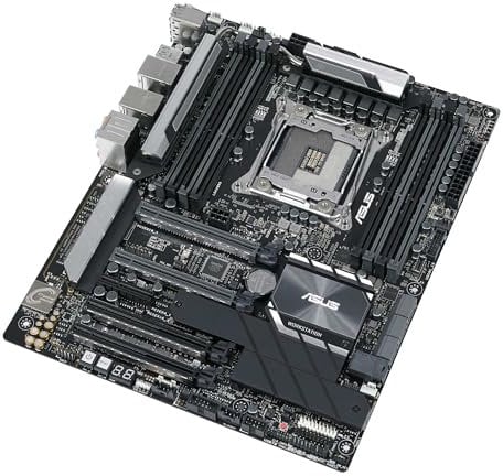 Asus Workstation Board- - Placa base Intel LGA2066 ATX con complete IT infrastructure management ing Intel Xeon processor y memoria ECC