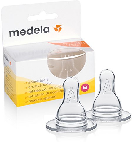 Medela Ersatzsauger, mittlerer Fluss, M
