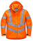 Portwest Atmungsaktive Warnschutzjacke für Damen, Größe: XXXL, Farbe: Orange, LW70ORRXXXL