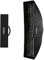 Godox Softbox Strip Grid Softbox Strip Box Honeycomb Grid Softbox for Photo Strobe Studio Flash Softbox Bowens Mount (FW30X120)