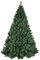 Albero di natale Pino 150 180 210 230 270 CM SUPER FOLTO REALISTICO VERDE NATALE (270CM)