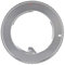 Madezz Objektivadapterring, 1 STK. Aluminiumlegierung für Rollei QBM Objektiv für EF Adapterring