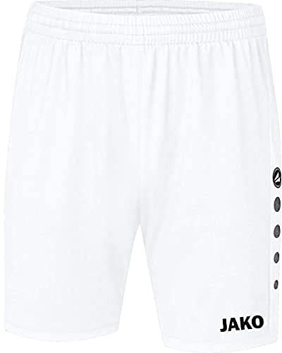JAKO Premium Short Weiss, M Unisex