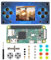 ASHATA Pantalla IPS de 2 Pulgadas Consola de Juegos 320x240 con Placa Base para Zero/Zero W/Zero WH, Consola de Juegos portátil Gamepad Kit Alimentado por una batería de Litio