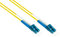 Good Connections OS2 LWL Kabel - Duplex - Stecker LC an LC - Singlemode 9/125 - austauschbare Polarität - Lichtwellen-Leiter, Glasfaser-Kabel, Patchkabel - 7,5 m