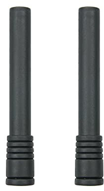 Confezione da 2 antenne corte VHF 136-174 MHz per radio bidirezionali Marantz C150 Kenwood TH-28A TH-46A TK-208 Icom V8
