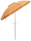 CASART 2M Beach Umbrella, Outdoor Parasol with UPF 50+ Protection, Tilt Crank and Carry Bag, Sun Shade Garden Umbrella for Patio Camping Garden Pool (Red + Yellow)