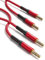 JSAUX [2Pack,1.8M] Aux Kabel 3.5mm Audio Kabel - Nylon Klinkenkabel für Kopfhörer, Samsung Galaxy S10 S9 S8, iPhone, Echo dot, Heim/KFZ Stereoanlagen, Smartphones, MP3 Player und mehr - Rot