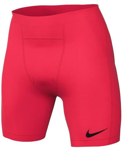 NIKE DH8128-635 M NK DF Strike NP Short Pants Herren Bright Crimson/Black Größe L