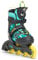 K2 Skates Mädchen Inline Skates Marlee PRO, Green - Yellow, 30H0500.1.1.M