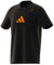 adidas Herren AEROREADY Tennis Category Graphic Tee T-Shirt, Black, M