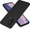 SEAHAI Hülle für Motorola Moto G30/Moto G20/Moto G10/Moto G10 Power, Liquid Silikon Ultra Dünn Stoßfeste Handyhülle Case mit Mikrofaser-Innenfutter, Seidig-Weicher Berühren Schutzhülle - Schwarz