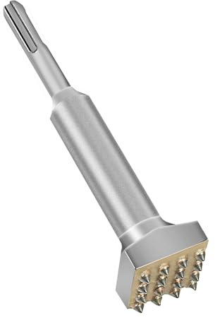 TIHOOK SDS PLUS - Cincel para martillo eléctrico | con cabeza cuadrada, SDS Plus cincel para superficie de pared puentes losas de piedra