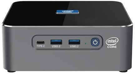 Intel Core i9-12900H Windows 11 Pro Mini PC NUC 64GB 4800MHz DDR5 RAM 4TB + 4TB (8TB) NVMe SSD 4K 8K HDMI DisplayPort Type-C Dual-LAN 2.5GbE WIFI 6 Bluetooth SATA VESA