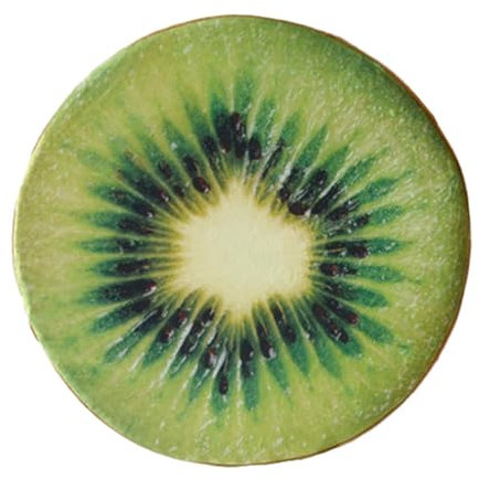 Imtrub Runde Fruchtkissen Obstkissen, lustiges Gefüllte Wurfkissen Frucht-Kissen Bodenkissen Stuhlkissen Tatami für Zuhause, Kindercouch, Klassenzimmer, 39 cm