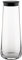 Alessi NF09/3100 Caraffa con Tappo in Silicone, Glass