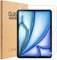 TOPESCT Confezione da 2 pellicole protettive per iPad Air 11 M2 (2024), antigraffio, in vetro temperato 9H, trasparente HD