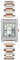 Emporio Armani Watch for Women, Quartz Movement and 31mm Case Size with Stainless Steel, Leather or Silicone Strap Silber und Roségoldtöne, 22MM