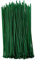zuizhan Kabelbinder Grün 100 Stück, 200 m x 4 mm, Kabelbinder UV Beständig Wetterfest Dunkelgrün, 18 kg Zugfestigkeit, Selbstsichernde Nylon-Bänder für den Innen- und Außenbereich, Haushalt, Büro